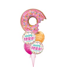 Donut and Sprinkles Balloon Gift